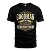GOODMAN HH-F009–Personalized Name Quote Apparel “It’s an NAME Thing You Wouldn’t Understand”