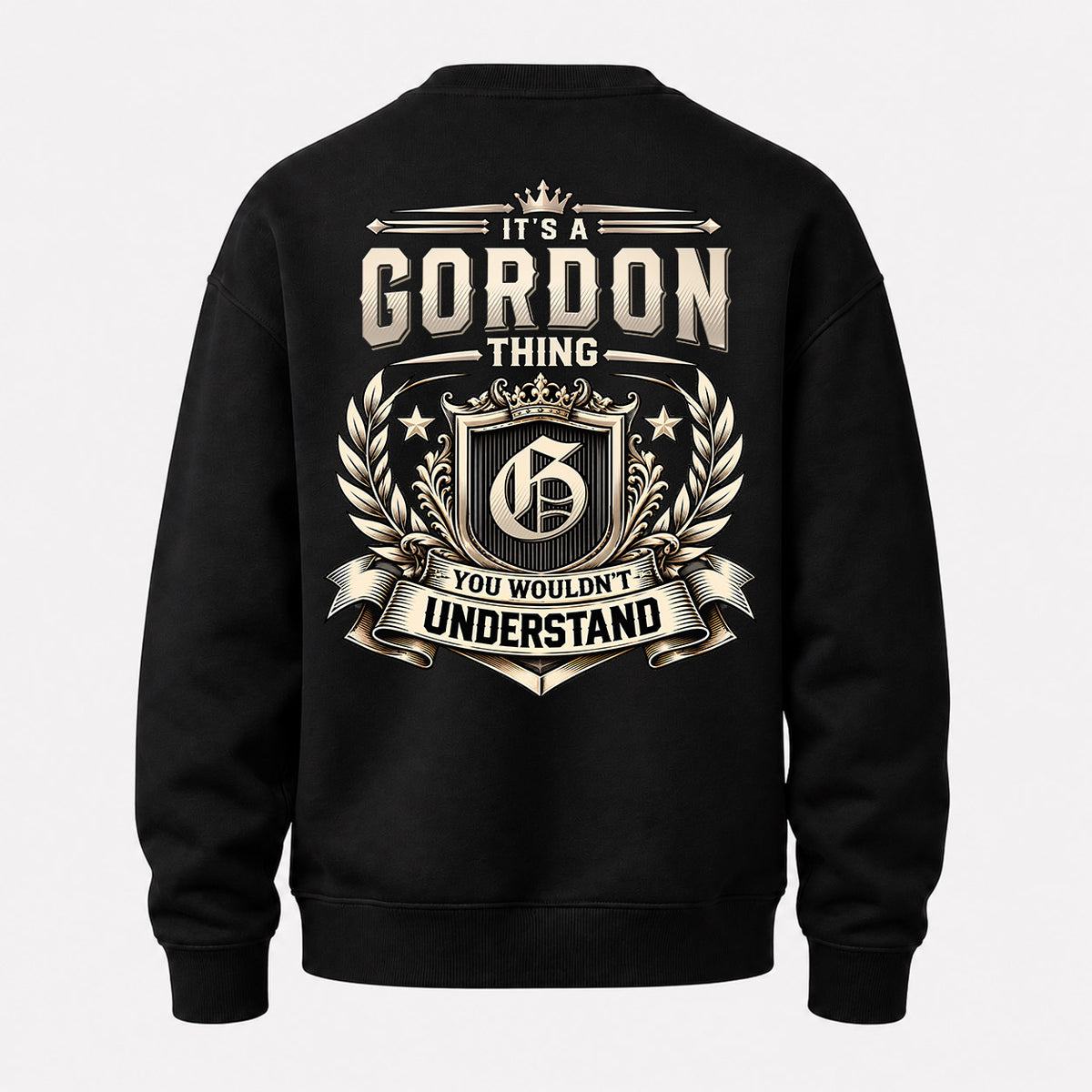 GORDON HH-F006 Thing Personalized Name T Shirt – You Wouldn’t Understand