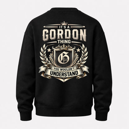 GORDON HH-F006 Thing Personalized Name T Shirt – You Wouldn’t Understand