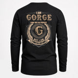 Men's Long Sleeved T-Shirt