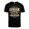GORHAM HH-F009–Personalized Name Quote Apparel “It’s an NAME Thing You Wouldn’t Understand”