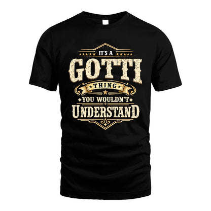 GOTTI HH-F009–Personalized Name Quote Apparel “It’s an NAME Thing You Wouldn’t Understand”