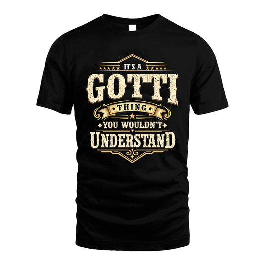 GOTTI HH-F009–Personalized Name Quote Apparel “It’s an NAME Thing You Wouldn’t Understand”