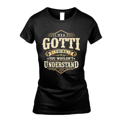GOTTI HH-F009–Personalized Name Quote Apparel “It’s an NAME Thing You Wouldn’t Understand”
