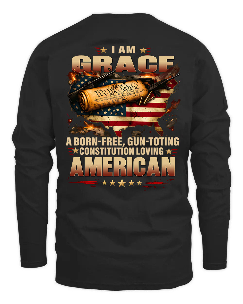GRACE HH88-K250-102...250 Years Of Freedom 1776-2026