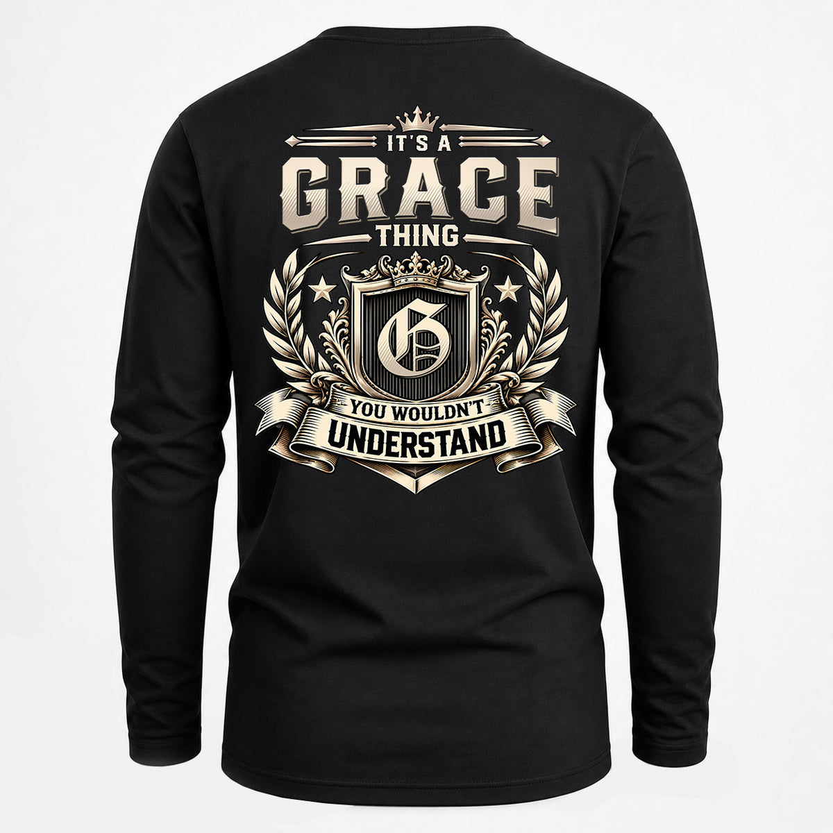 GRACE HH-F006 Thing Personalized Name T Shirt – You Wouldn’t Understand