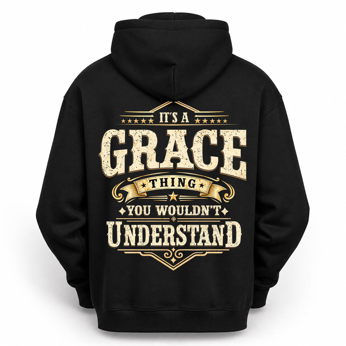 GRACE HH-F003–Personalized Name Quote Apparel “It’s an NAME Thing You Wouldn’t Understand”