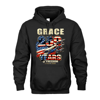 GRACE HH88-K250-105...250 Years Of Freedom 1776-2026