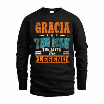 GRACIA HH F007 The Man The Myth The Legend Personalized Shirt – Gift for Men