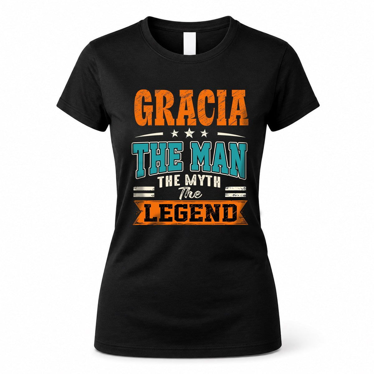 GRACIA HH F007 The Man The Myth The Legend Personalized Shirt – Gift for Men