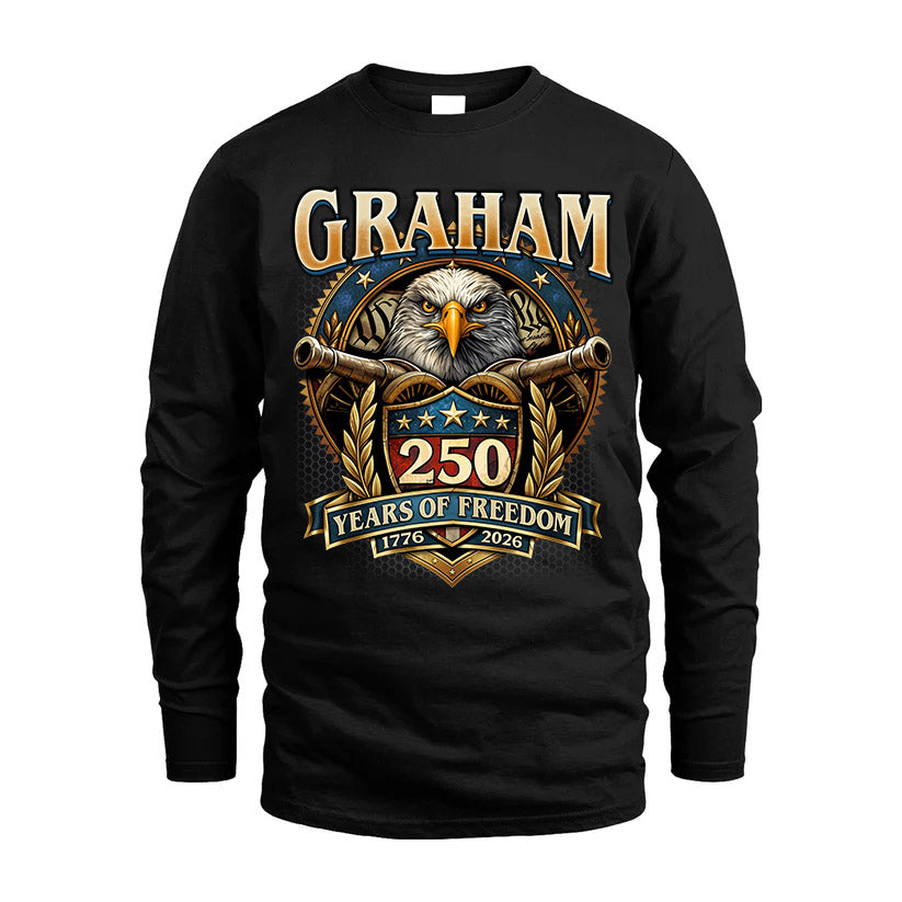 GRAHAM HH88-K250-104...250 Years Of Freedom 1776-2026