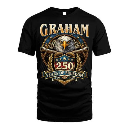 GRAHAM HH88-K250-104...250 Years Of Freedom 1776-2026