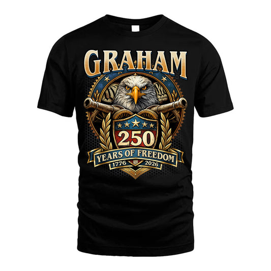 GRAHAM HH88-K250-104...250 Years Of Freedom 1776-2026