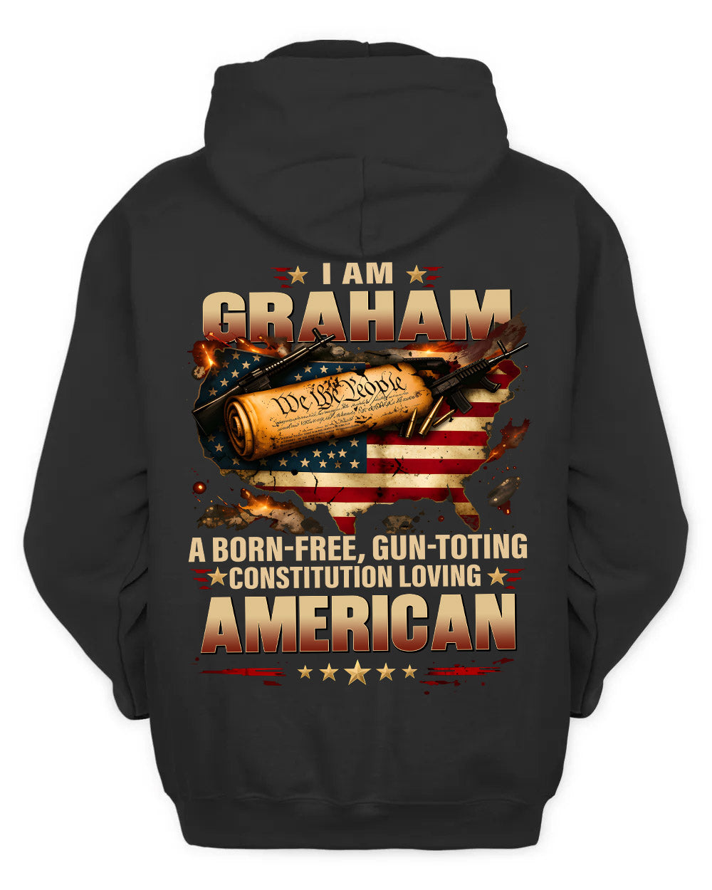 GRAHAM HH88-K250-102...250 Years Of Freedom 1776-2026
