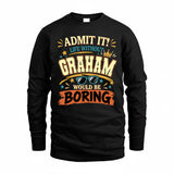Men's Long Sleeved T-Shirt