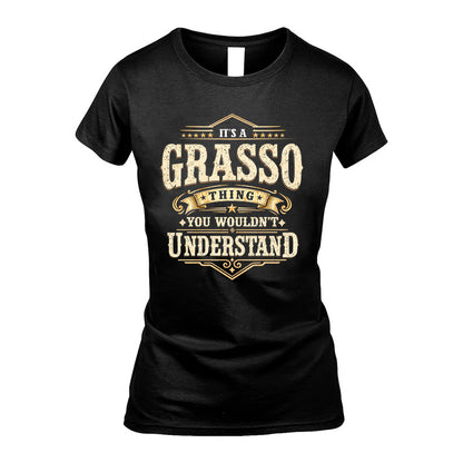 GRASSO HH-F009–Personalized Name Quote Apparel “It’s an NAME Thing You Wouldn’t Understand”