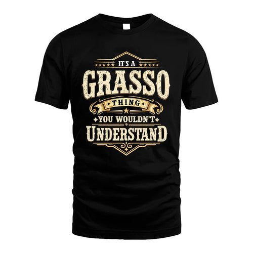 GRASSO HH-F009–Personalized Name Quote Apparel “It’s an NAME Thing You Wouldn’t Understand”