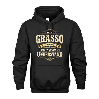 GRASSO HH-F009–Personalized Name Quote Apparel “It’s an NAME Thing You Wouldn’t Understand”