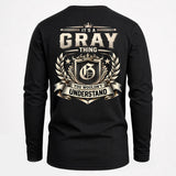 Men's Long Sleeved T-Shirt