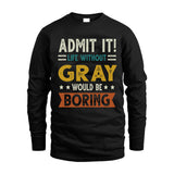 Men's Long Sleeved T-Shirt