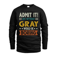 Men's Long Sleeved T-Shirt