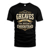 GREAVES HH-F009–Personalized Name Quote Apparel “It’s an NAME Thing You Wouldn’t Understand”