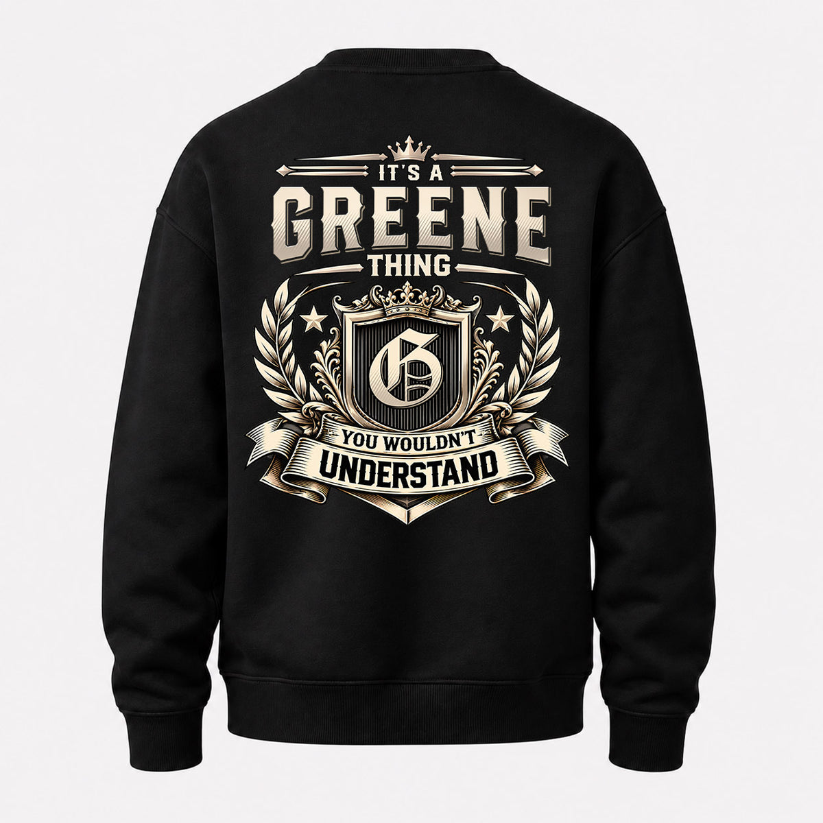 GREENE HH-F006 Thing Personalized Name T Shirt – You Wouldn’t Understand
