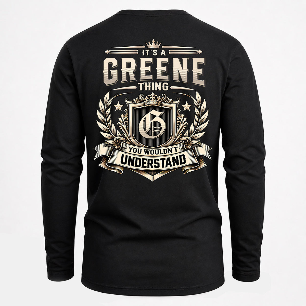 GREENE HH-F006 Thing Personalized Name T Shirt – You Wouldn’t Understand