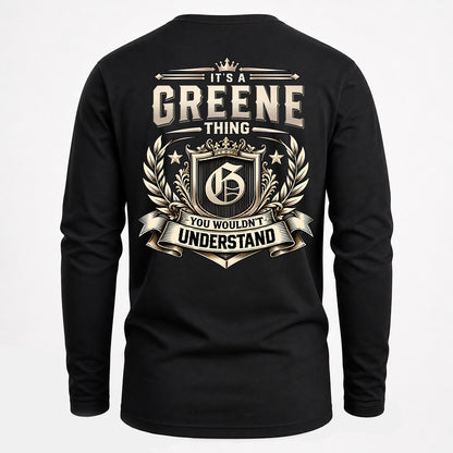 GREENE HH-F006 Thing Personalized Name T Shirt – You Wouldn’t Understand