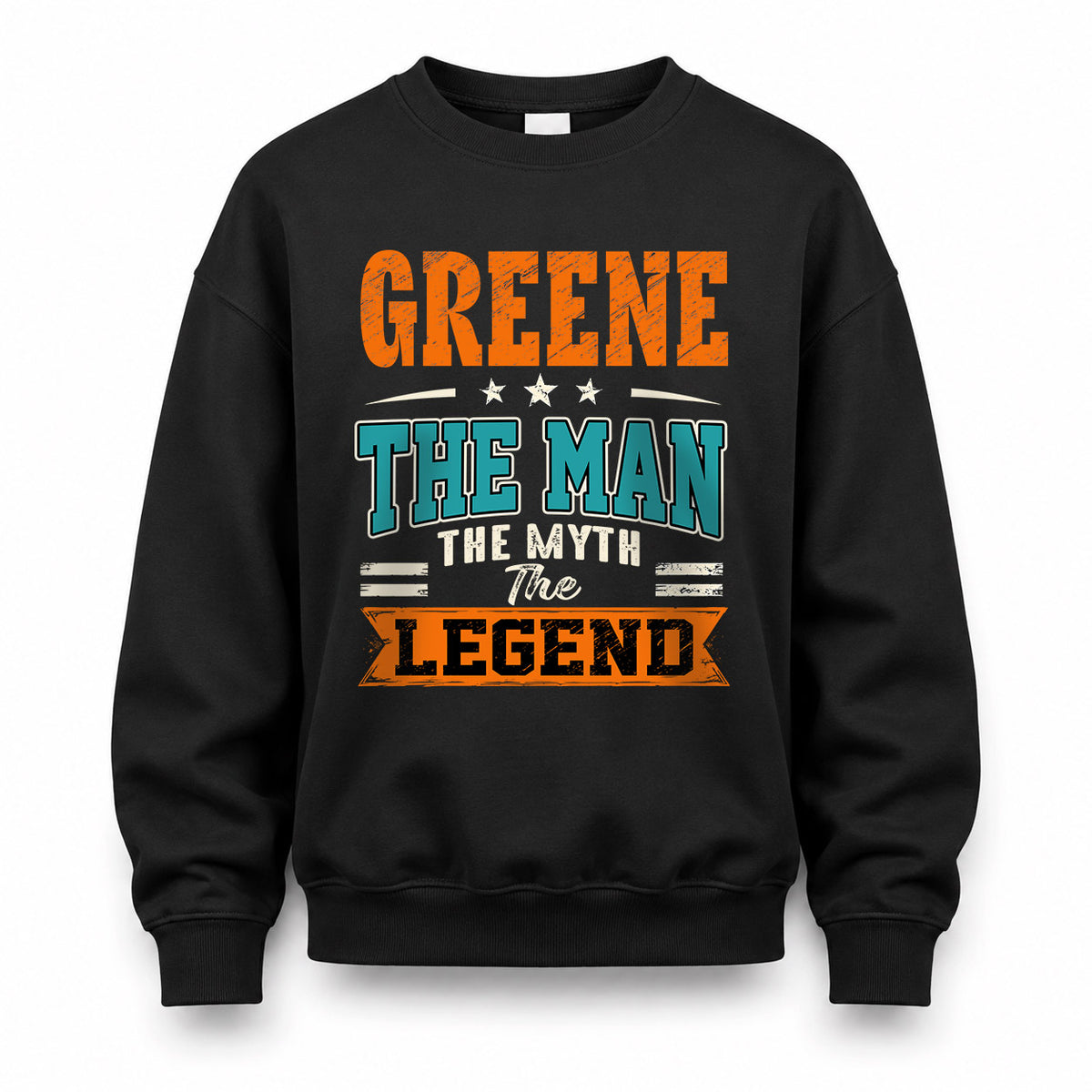 GREENE HH F007 The Man The Myth The Legend Personalized Shirt – Gift for Men