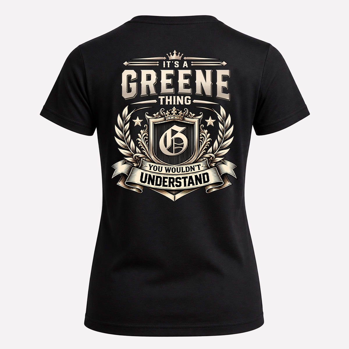 GREENE HH-F006 Thing Personalized Name T Shirt – You Wouldn’t Understand