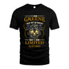 I Am Greene, I May Not Be Perfect, But I Am Limited Edition – Personalized Skull T-Shirt