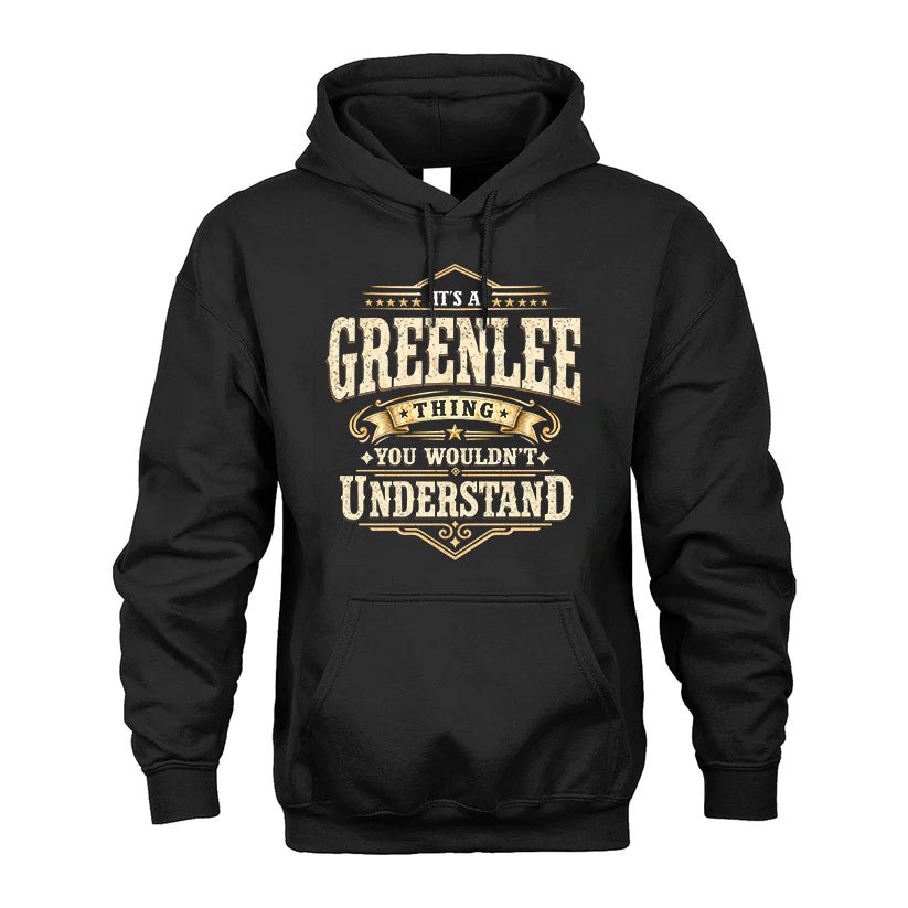 GREENLEE HH-F009–Personalized Name Quote Apparel “It’s an NAME Thing You Wouldn’t Understand”