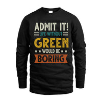 Men's Long Sleeved T-Shirt