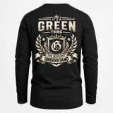 Men's Long Sleeved T-Shirt
