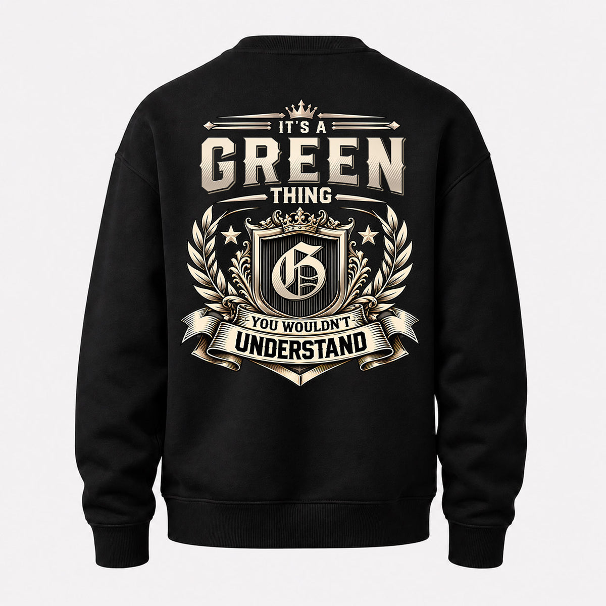 GREEN HH-F006 Thing Personalized Name T Shirt – You Wouldn’t Understand