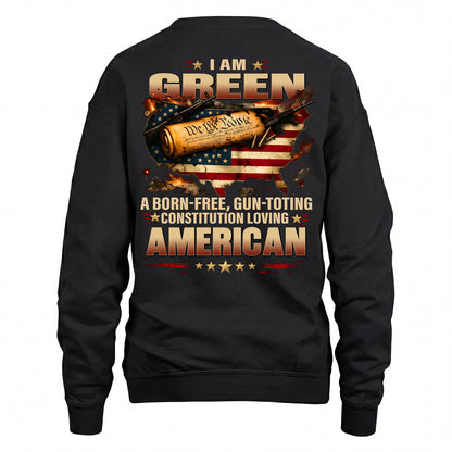 GREEN HH88-K250-102...250 Years Of Freedom 1776-2026