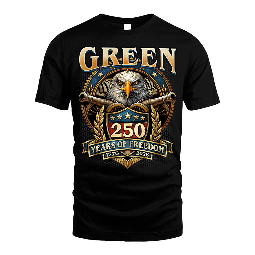 GREEN HH88-K250-104...250 Years Of Freedom 1776-2026