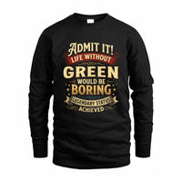 Men's Long Sleeved T-Shirt
