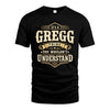 GREGG HH-F009–Personalized Name Quote Apparel “It’s an NAME Thing You Wouldn’t Understand”