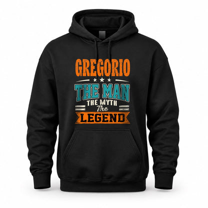 GREGORIO HH F007 The Man The Myth The Legend Personalized Shirt – Gift for Men