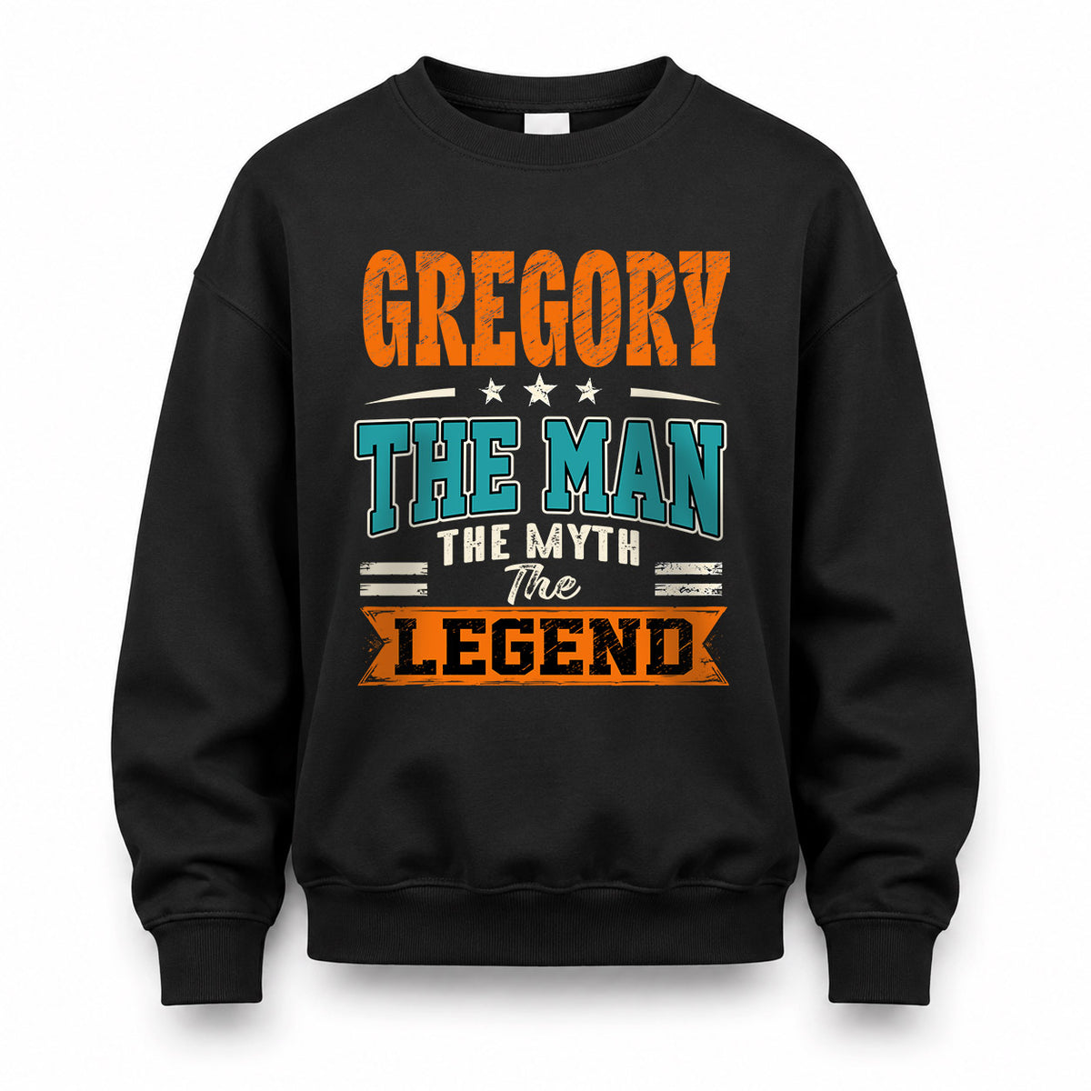 GREGORY HH F007 The Man The Myth The Legend Personalized Shirt – Gift for Men