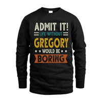 Men's Long Sleeved T-Shirt