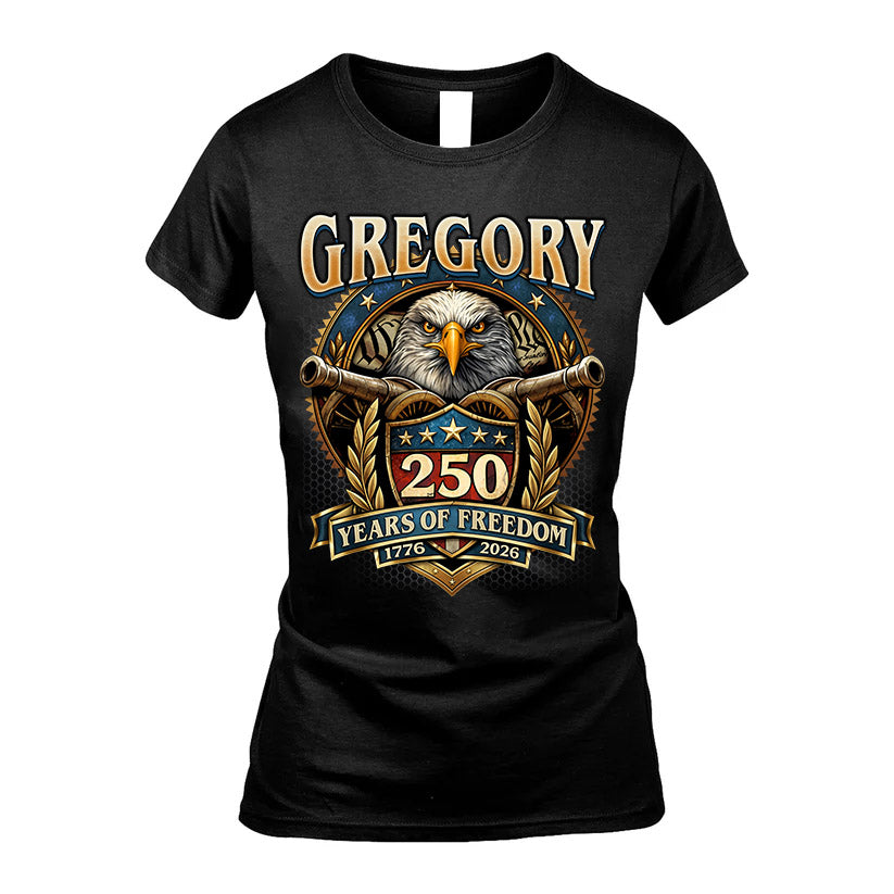 GREGORY HH88-K250-104...250 Years Of Freedom 1776-2026