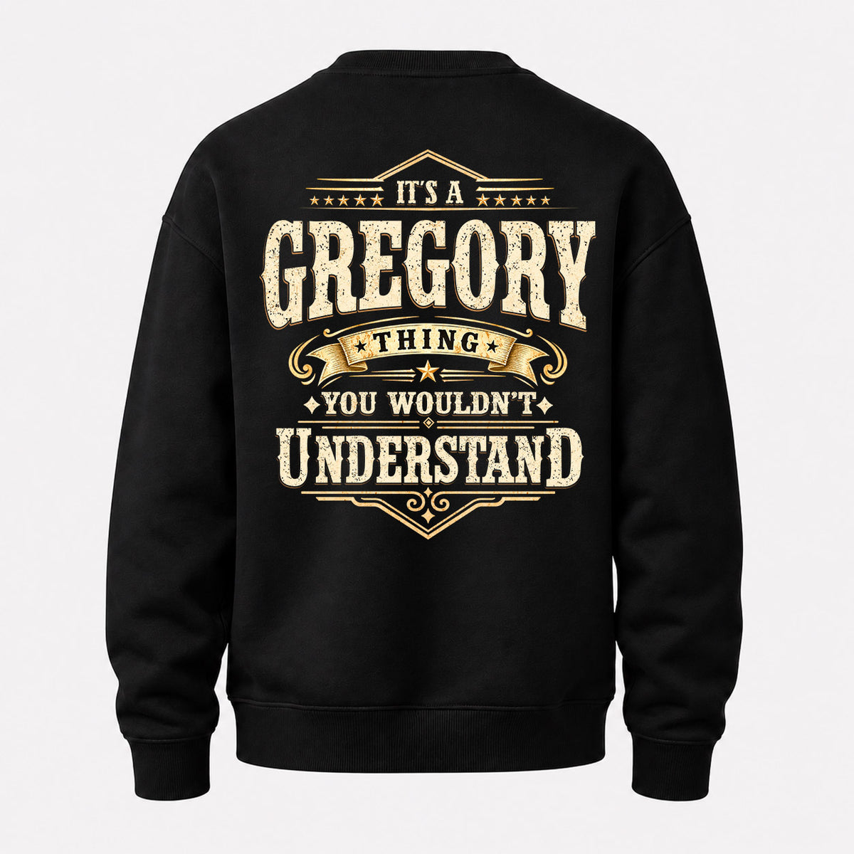 GREGORY HH-F003–Personalized Name Quote Apparel “It’s an NAME Thing You Wouldn’t Understand”