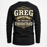 Men's Long Sleeved T-Shirt