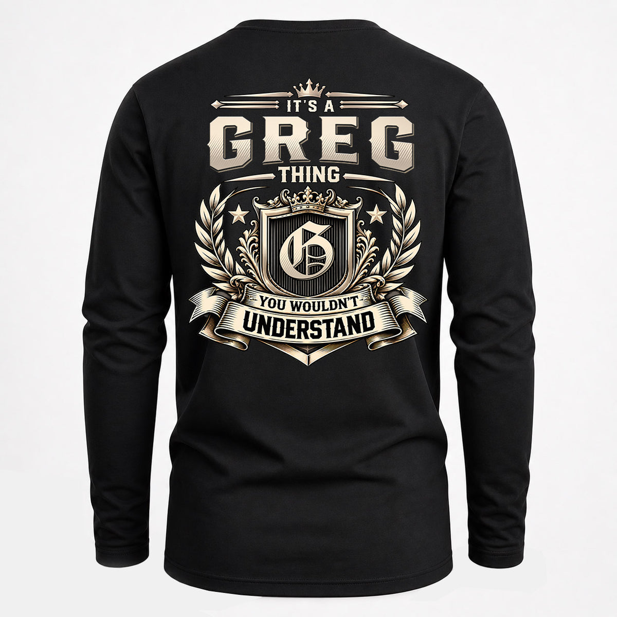 GREG HH-F006 Thing Personalized Name T Shirt – You Wouldn’t Understand