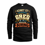Men's Long Sleeved T-Shirt