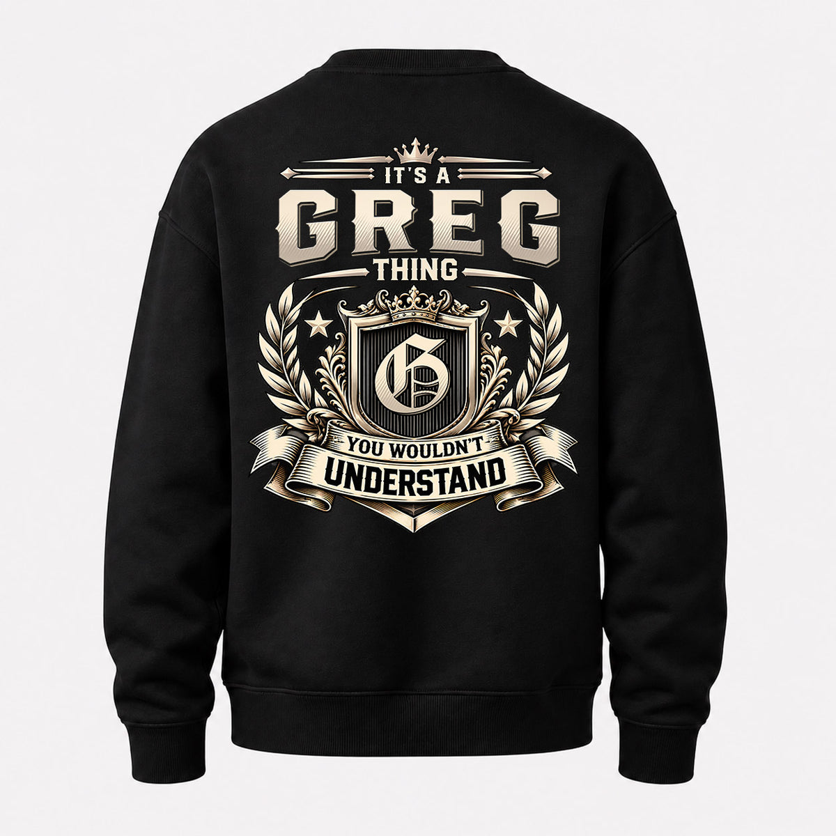 GREG HH-F006 Thing Personalized Name T Shirt – You Wouldn’t Understand
