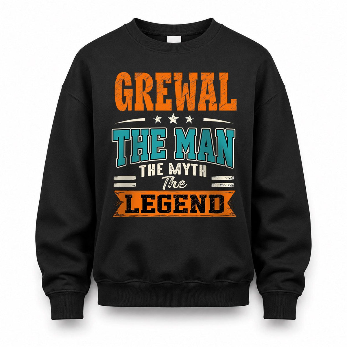 GREWAL HH F007 The Man The Myth The Legend Personalized Shirt – Gift for Men
